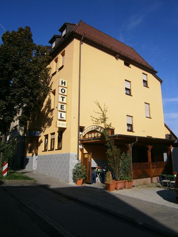 Hotel La Ferte شتوتغارت المظهر الخارجي الصورة